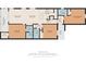 One-story floor plan featuring 3 bedrooms, 2 baths, screened porch, and open living space at 366 Pinehurst Ln. # 13D, Pawleys Island, SC 29585