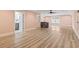 Bonus room with wood-look floors and access to bathroom at 7129 Spoleto Dr., Myrtle Beach, SC 29572