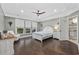 Spacious main bedroom with hardwood floors and en-suite bathroom at 6438 Cascata Dr., Myrtle Beach, SC 29572