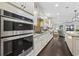Kitchen with stainless steel appliances and granite countertops at 6438 Cascata Dr., Myrtle Beach, SC 29572