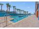Lazy river style pool with plenty of space for relaxation at 1501 Ocean Blvd. S # 839, Myrtle Beach, SC 29577
