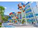 Thrilling water park with slides and a relaxing lounge area at 1501 Ocean Blvd. S # 839, Myrtle Beach, SC 29577