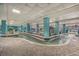 Indoor lazy river perfect for relaxing at 1501 Ocean Blvd. S # 839, Myrtle Beach, SC 29577