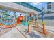 Fun kiddie pool with water features at 1501 Ocean Blvd. S # 839, Myrtle Beach, SC 29577