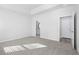 Bright bedroom with carpeting and access to bathroom at 623 Blackthorne Circle Nw, Calabash, NC 28467