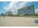 Oceanfront property with beach access and resort buildings at 1105 S Ocean Blvd. # 1138, Myrtle Beach, SC 29577