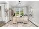Bright home office with built-in shelving and large windows at 1886 Southwood Dr., Myrtle Beach, SC 29575