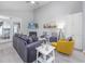 Living area with fireplace, TV, and comfy seating at 9772 Leyland Dr. # 9772-9, Myrtle Beach, SC 29572