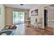 Dining area with access to a deck at 7990 Short Needle Ct., Murrells Inlet, SC 29576