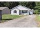 Single-story home with a front porch and small yard at 7990 Short Needle Ct., Murrells Inlet, SC 29576