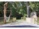 Deck with hammock and brick barbecue at 7990 Short Needle Ct., Murrells Inlet, SC 29576