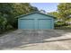 Spacious two-car garage with concrete driveway at 1000 Strand Ave., North Myrtle Beach, SC 29582