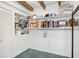 White closet with shelves, providing ample storage space at 1000 Strand Ave., North Myrtle Beach, SC 29582