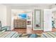 Bedroom with dresser, TV, and access to bathroom at 202 74Th Ave. N # 1249/50, Myrtle Beach, SC 29572