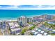Aerial view of resort, beach, and town at 202 74Th Ave. N # 1249/50, Myrtle Beach, SC 29572