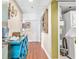Bright entryway with coastal decor and access to laundry at 202 74Th Ave. N # 1249/50, Myrtle Beach, SC 29572