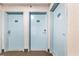 Hotel hallway with two doors to rooms 1740 at 202 74Th Ave. N # 1249/50, Myrtle Beach, SC 29572