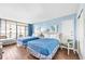 Hotel bedroom with two double beds and ocean view at 202 74Th Ave. N # 1249/50, Myrtle Beach, SC 29572