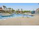Relaxing outdoor pool area at 202 74Th Ave. N # 1249/50, Myrtle Beach, SC 29572