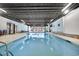 Indoor swimming pool with seating area at 202 74Th Ave. N # 1249/50, Myrtle Beach, SC 29572
