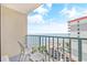 Balcony boasting stunning ocean and beach views at 202 74Th Ave. N # 1249/50, Myrtle Beach, SC 29572