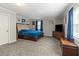 Spacious main bedroom with carpeted floors and ample natural light at 1210 John St., Mullins, SC 29574