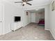 Cozy bedroom with carpeted floors and ample closet space at 1210 John St., Mullins, SC 29574