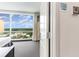 Entryway with view of bedroom and ocean view at 107 S Ocean Blvd. # 1908, Myrtle Beach, SC 29577