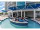 Relaxing lazy river perfect for floating around at 107 S Ocean Blvd. # 1908, Myrtle Beach, SC 29577