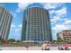 High-rise beachfront building with ocean views and balconies at 107 S Ocean Blvd. # 1908, Myrtle Beach, SC 29577