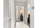 Hallway with access to bedrooms and balcony at 107 S Ocean Blvd. # 1908, Myrtle Beach, SC 29577