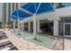 Resort-style pool area with multiple pools and lounge chairs at 107 S Ocean Blvd. # 1908, Myrtle Beach, SC 29577