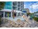 waterpark with slides and water features at 107 S Ocean Blvd. # 1908, Myrtle Beach, SC 29577