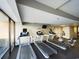 Fitness center with treadmills, ellipticals and other equipment at 6900 N Ocean Blvd. # 410, Myrtle Beach, SC 29572