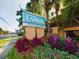 The Caravelle Resort Hotel sign with landscaping at 6900 N Ocean Blvd. # 410, Myrtle Beach, SC 29572