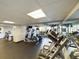 Well-equipped fitness center with cardio and strength training machines at 6900 N Ocean Blvd. # 410, Myrtle Beach, SC 29572