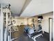 Fitness center with weight machines and cardio equipment at 6900 N Ocean Blvd. # 410, Myrtle Beach, SC 29572