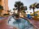 Lazy river pool with inner tubes at 6900 N Ocean Blvd. # 410, Myrtle Beach, SC 29572