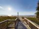 Beach access with boardwalk and scenic ocean views at 6900 N Ocean Blvd. # 410, Myrtle Beach, SC 29572