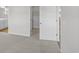 Bright bedroom with carpet flooring and a view of the backyard at 3030 Deerberry Place, Longs, SC 29568