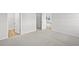 Spacious bedroom with walk-in closet and neutral carpeting at 3030 Deerberry Place, Longs, SC 29568