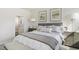 Comfortable bedroom with ensuite bathroom and built-in shelving at 3042 Deerberry Place, Longs, SC 29568