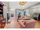 Spacious living room with hardwood floors and a cozy seating area at 3712 Faith Dr., Conway, SC 29527