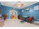 View of the game room and living room, showing the open floor plan at 3712 Faith Dr., Conway, SC 29527