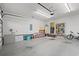 Attached garage with ample storage space at 3712 Faith Dr., Conway, SC 29527