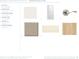 Interior design selections for the Magnolia Craftsman home at 5039 Whitsett St., Murrells Inlet, SC 29576