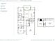 Floor plan of the Magnolia Craftsman home at 5039 Whitsett St., Murrells Inlet, SC 29576