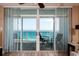 View from condo of ocean and balcony at 1903 S Ocean Blvd. S # 708, North Myrtle Beach, SC 29582
