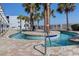 Relaxing free-form community pool perfect for lounging at 1903 S Ocean Blvd. S # 708, North Myrtle Beach, SC 29582