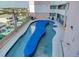 Enjoy this resort-style lazy river pool with a large blue mat at 1903 S Ocean Blvd. S # 708, North Myrtle Beach, SC 29582